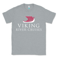 Heather Grey Luxury Cruises-Viking River Classic Tee - Craftify