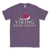Lavender Luxury Cruises-Viking River Classic Tee - Craftify