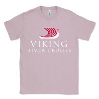Lilac Luxury Cruises-Viking River Classic Tee - Craftify