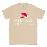 Mushroom Luxury Cruises-Viking River Classic Tee - Craftify