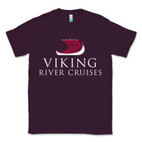 Plum Luxury Cruises-Viking River Classic Tee - Craftify