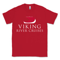 Red Luxury Cruises-Viking River Classic Tee - Craftify