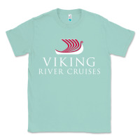 Seafoam Luxury Cruises-Viking River Classic Tee - Craftify