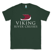 Sports Green Luxury Cruises-Viking River Classic Tee - Craftify