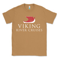 Toasted Coconut Luxury Cruises-Viking River Classic Tee - Craftify