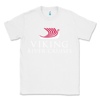 White Luxury Cruises-Viking River Classic Tee - Craftify