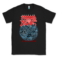 Black Morbid Angel - Altars of Madness Old School US Death Metal Classic Tee - Craftify