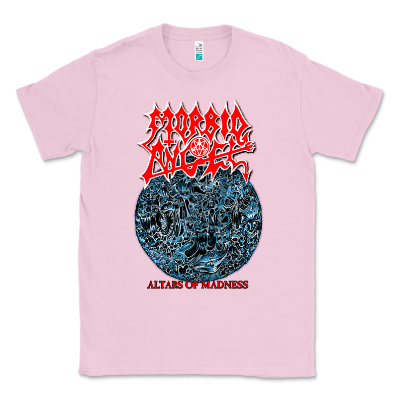 Morbid Angel - Altars Of Madness Old School Us Death Metal Classic Tee by Craftify | Teevron