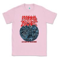 Bubblegum Pink Morbid Angel - Altars of Madness Old School US Death Metal Classic Tee - Craftify