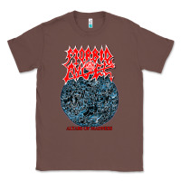 Chestnut Morbid Angel - Altars of Madness Old School US Death Metal Classic Tee - Craftify