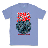 Colony Blue Morbid Angel - Altars of Madness Old School US Death Metal Classic Tee - Craftify
