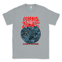Heather Grey Morbid Angel - Altars of Madness Old School US Death Metal Classic Tee - Craftify