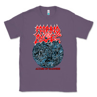 Lavender Morbid Angel - Altars of Madness Old School US Death Metal Classic Tee - Craftify