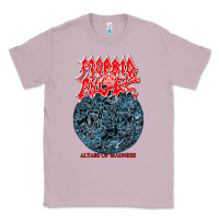 Lilac Morbid Angel - Altars of Madness Old School US Death Metal Classic Tee - Craftify
