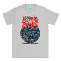 Moon Dust Morbid Angel - Altars of Madness Old School US Death Metal Classic Tee - Craftify