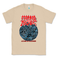 Mushroom Morbid Angel - Altars of Madness Old School US Death Metal Classic Tee - Craftify