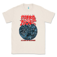 Natural Morbid Angel - Altars of Madness Old School US Death Metal Classic Tee - Craftify
