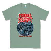 Sage Morbid Angel - Altars of Madness Old School US Death Metal Classic Tee - Craftify