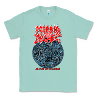 Seafoam Morbid Angel - Altars of Madness Old School US Death Metal Classic Tee - Craftify
