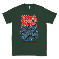 Sports Green Morbid Angel - Altars of Madness Old School US Death Metal Classic Tee - Craftify