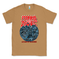 Toasted Coconut Morbid Angel - Altars of Madness Old School US Death Metal Classic Tee - Craftify
