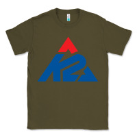 Army Green k2 ski snowboarding Classic Tee - Craftify
