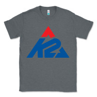 Charcoal Heather k2 ski snowboarding Classic Tee - Craftify