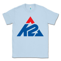 Dusty Blue k2 ski snowboarding Classic Tee - Craftify