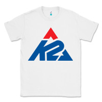 White k2 ski snowboarding Classic Tee - Craftify