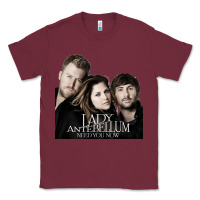 Burgundy lady antebellum Classic Tee - Craftify