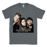 Charcoal Heather lady antebellum Classic Tee - Craftify