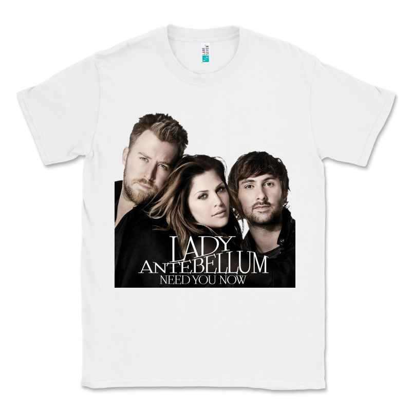 Lady Antebellum Classic Tee by Craftify | Teevron