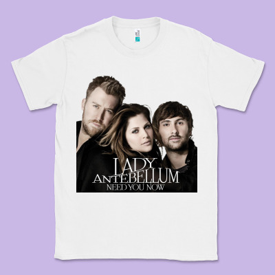 Lady Antebellum Classic Tee Designed By Craftify