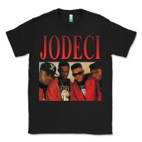 Black JODECI 90S RB FUNK THROWBACK Classic Tee - Craftify