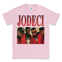 Bubblegum Pink JODECI 90S RB FUNK THROWBACK Classic Tee - Craftify