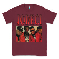 Burgundy JODECI 90S RB FUNK THROWBACK Classic Tee - Craftify