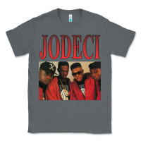Charcoal Heather JODECI 90S RB FUNK THROWBACK Classic Tee - Craftify