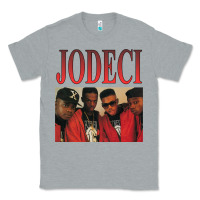 Heather Grey JODECI 90S RB FUNK THROWBACK Classic Tee - Craftify