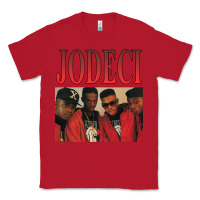 Red JODECI 90S RB FUNK THROWBACK Classic Tee - Craftify