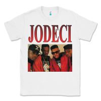 White JODECI 90S RB FUNK THROWBACK Classic Tee - Craftify
