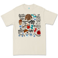 Bone winter festive essentials Premium Tee - CowhideDigitalArt