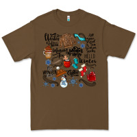 Cacao winter festive essentials Premium Tee - CowhideDigitalArt