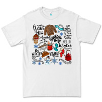White winter festive essentials Premium Tee - CowhideDigitalArt
