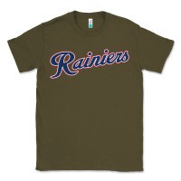 Army Green good | tacoma rainiers | baseball Classic Tee - Craftify
