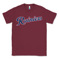 Burgundy good | tacoma rainiers | baseball Classic Tee - Craftify