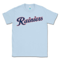 Dusty Blue good | tacoma rainiers | baseball Classic Tee - Craftify