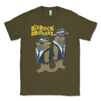 Army Green The Flinstones, The Flinstones art, The Flinstones vintage, The Flinst Classic Tee - Craftify