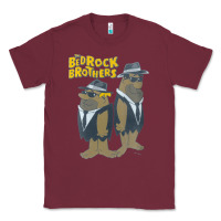 Burgundy The Flinstones, The Flinstones art, The Flinstones vintage, The Flinst Classic Tee - Craftify