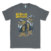 Charcoal Heather The Flinstones, The Flinstones art, The Flinstones vintage, The Flinst Classic Tee - Craftify