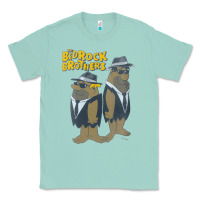 Seafoam The Flinstones, The Flinstones art, The Flinstones vintage, The Flinst Classic Tee - Craftify